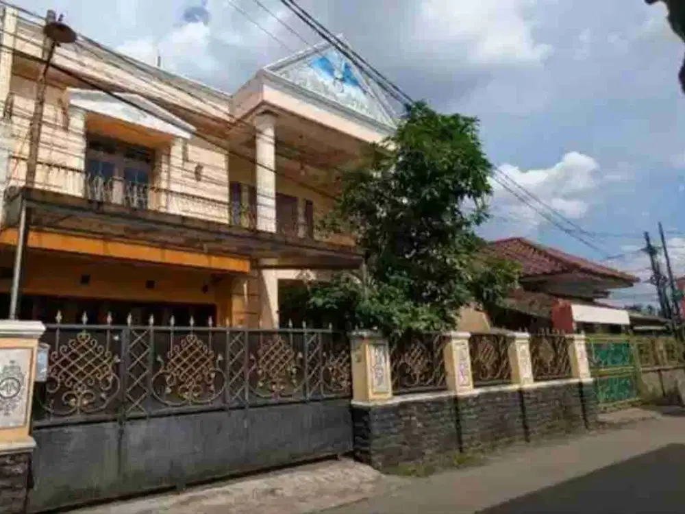 Rumah Mewah Lt252m² Perumahan Jaticempaka