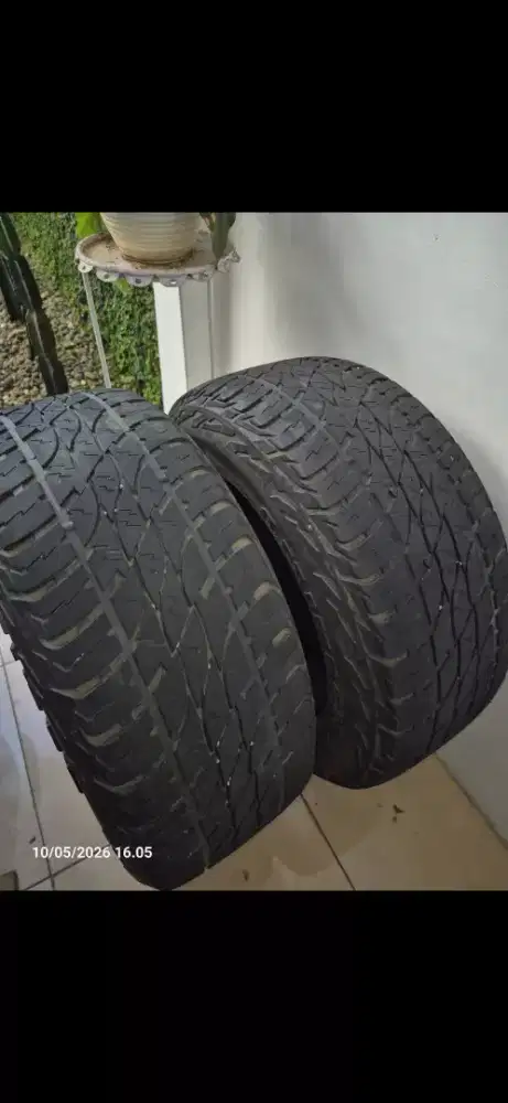 2 pc Ban Mobil ex Pajero