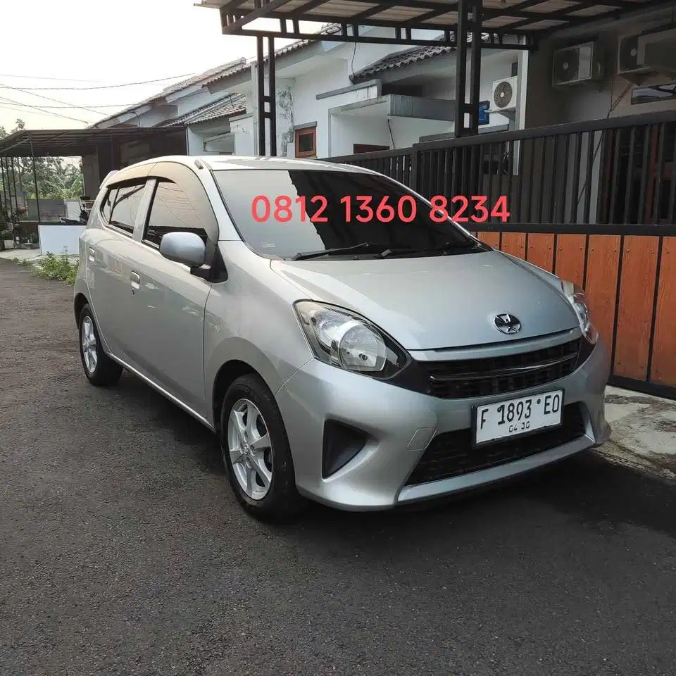 TOYOTA AGYA MATIC 2015 CIOMAS BOGOR