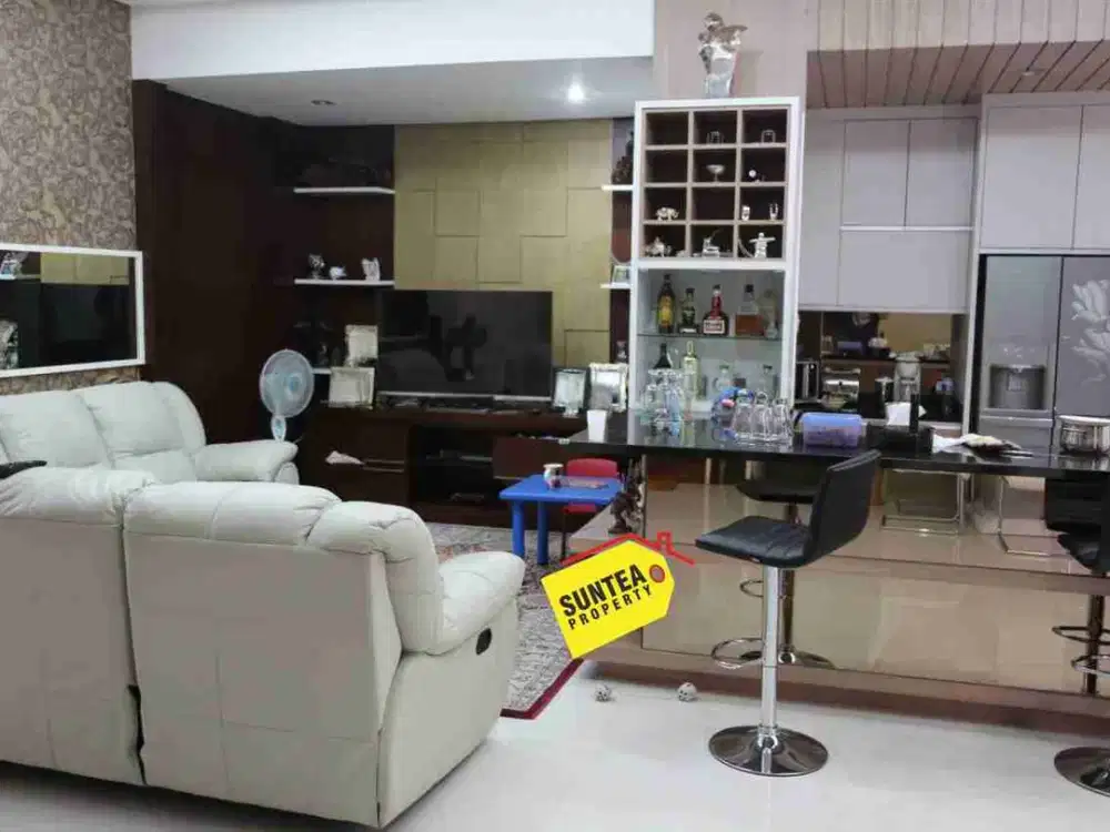 Rumah sewa cluster kebayoran Bintaro Jaya,