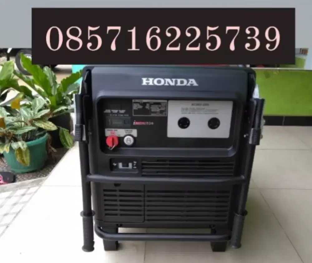 Genset Honda Silent EU70is 7Kva Normal Nego Bisa Cod