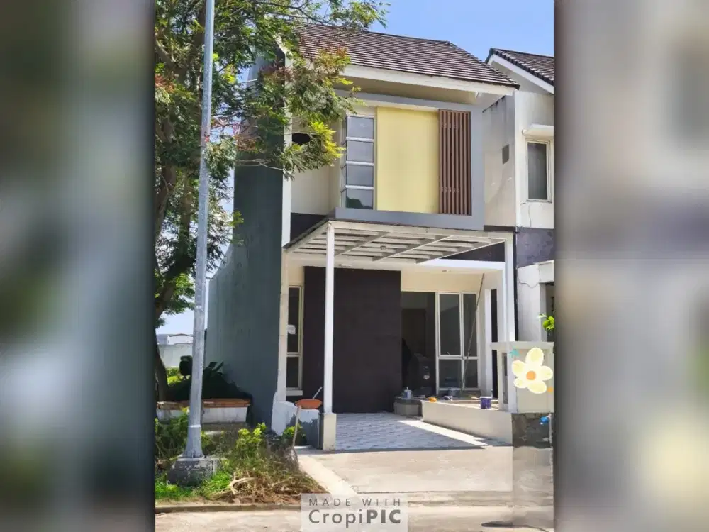 Turun Harga! Rumah Hoek Premium di Cluster Samata Harapan Indah