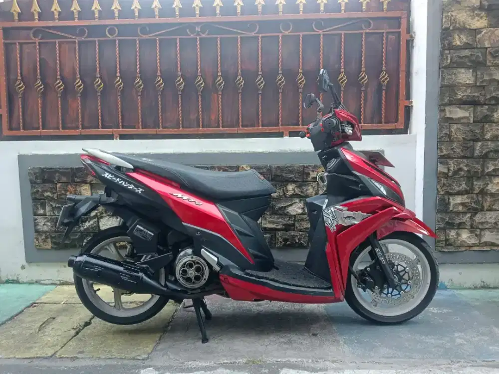 mio m3 125 cc th 2019 mulus terawat motor sehat