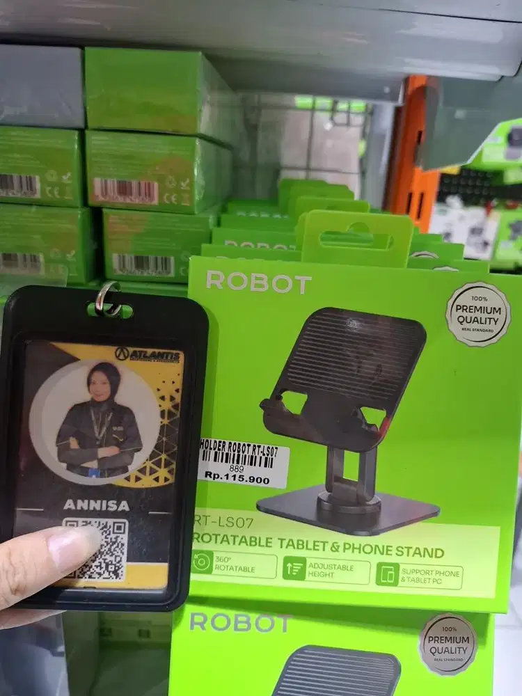 HOLDER ROBOT RT-LS07  | ATLANTIS DAHSYAT
