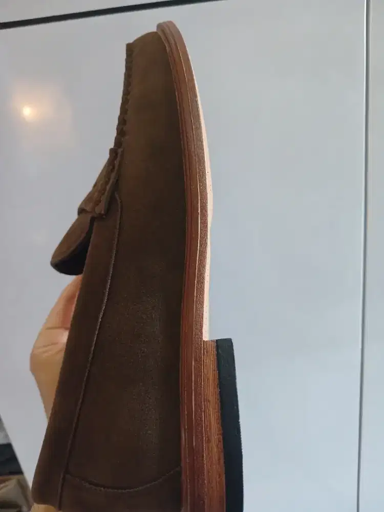 Sepatu slip on zes baru ya