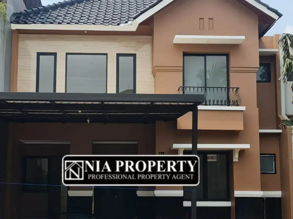 Dijual Rumah Kota Wisata Cibubur Siap Huni dan Rapi