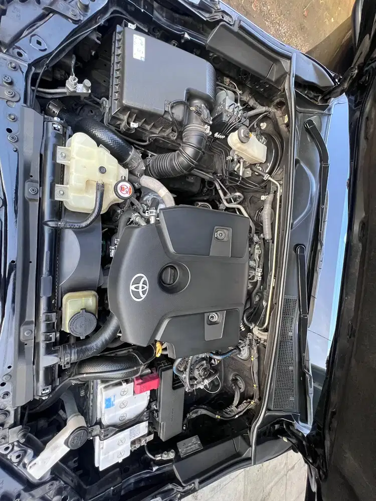 Dijual Toyota Fortuner 2021  (jarang dipakai, terawat, km rendah)