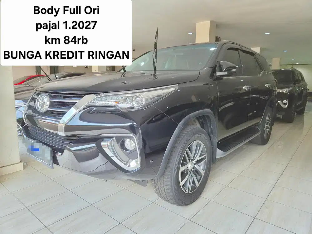 BUNGA RINGAN Toyota fortuner VRZ diesel automatic 2017