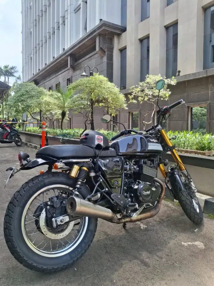 Cleveland Ace Scrambler 250