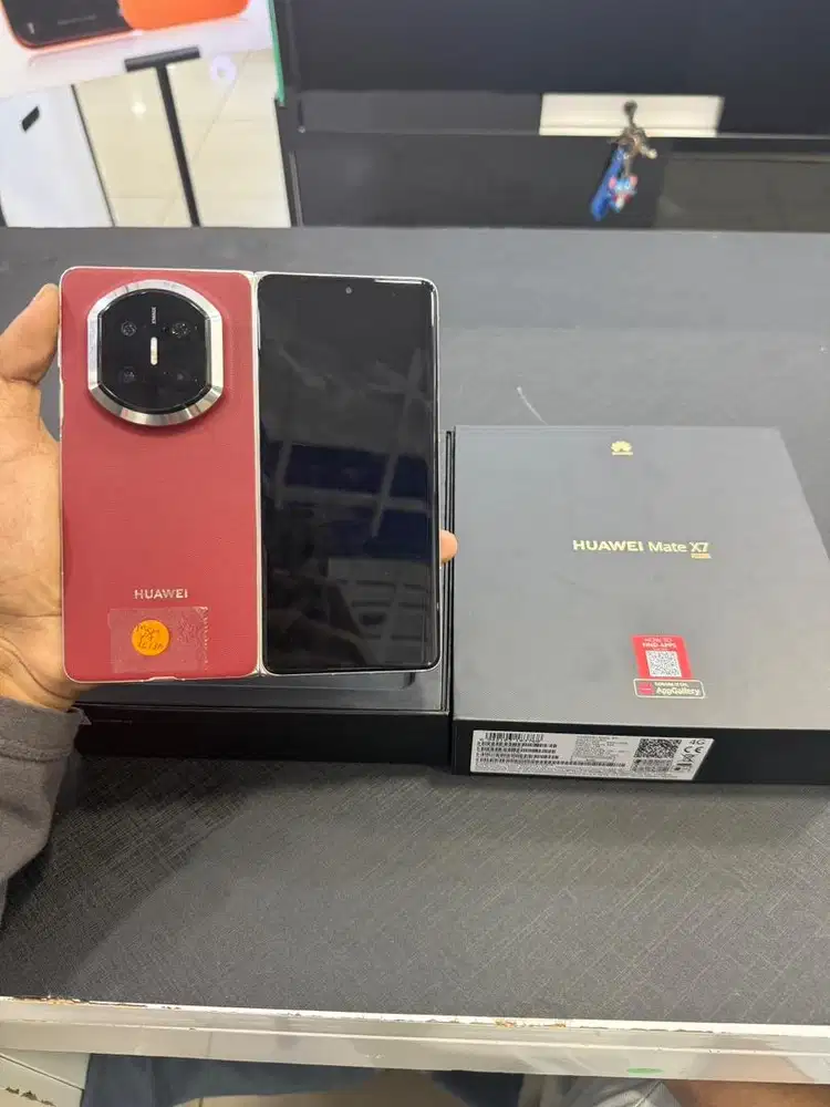 huawei mate x7 16/512 garansi panjang