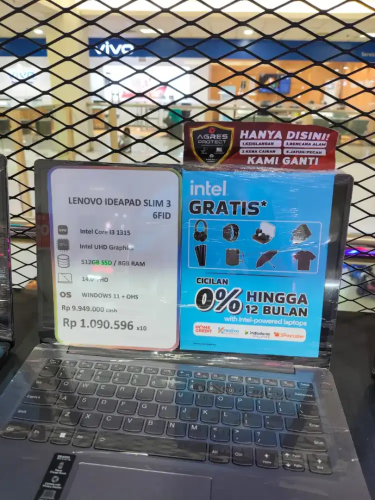 LENOVO IDEAPAD SLIM 3/INTEL CORE I3