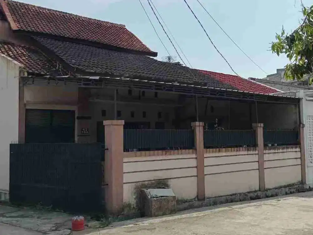 Rumah gading tutuka jual BU