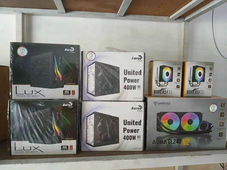 Power Supplay Aerocool 80+ , Fan procesor Gamdias