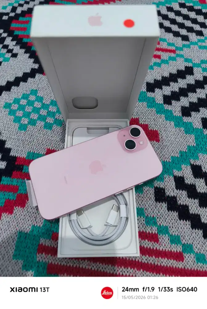 iPhone 15 128 ibox
