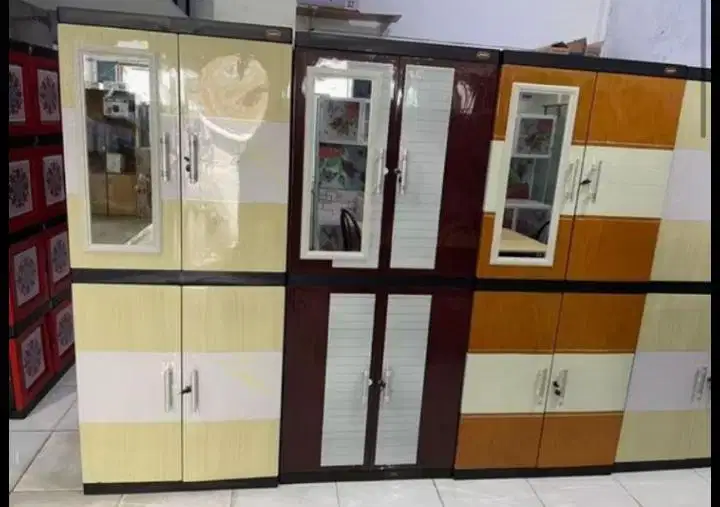 READY LEMARI PLASTIK MINIMALIS