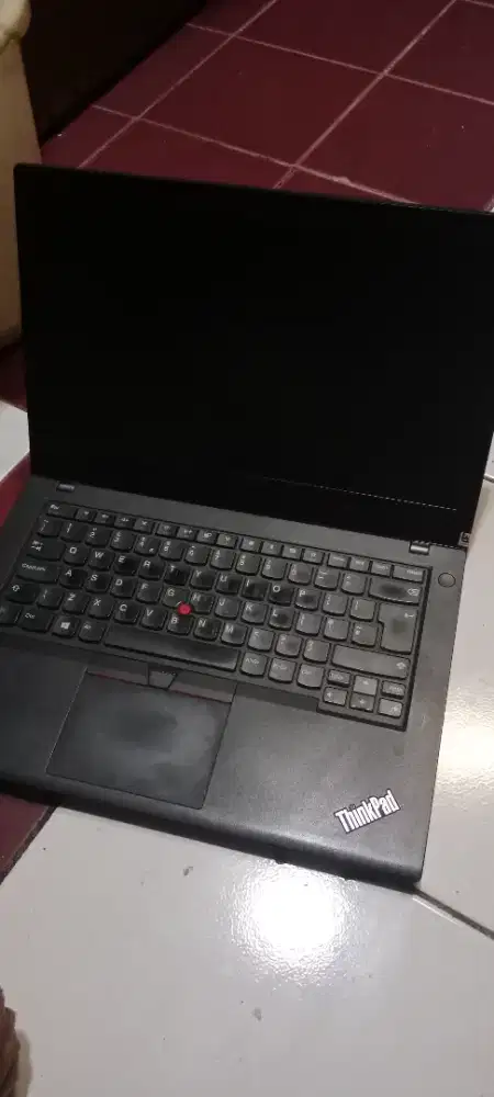 Laptop lenovo minus harus ganti batu