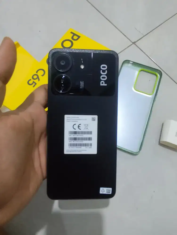 Poco c65 6/128 nominus