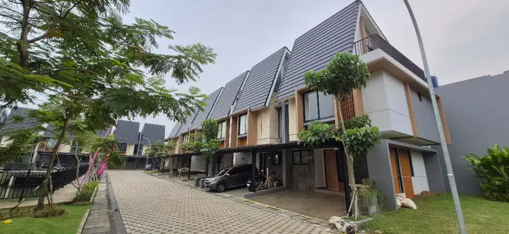 Rumah siap huni, 2 lantai full bata merah, promo 2,5jt langsung proses
