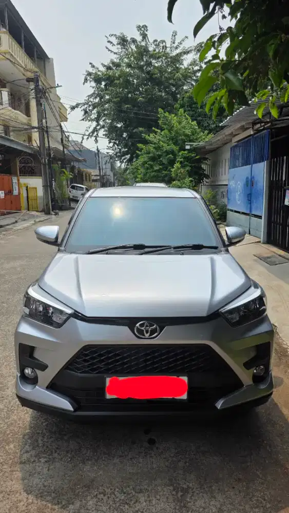 Toyota Raize 1.2 2022 Low KM 23rb! Pemakaian pribadi!