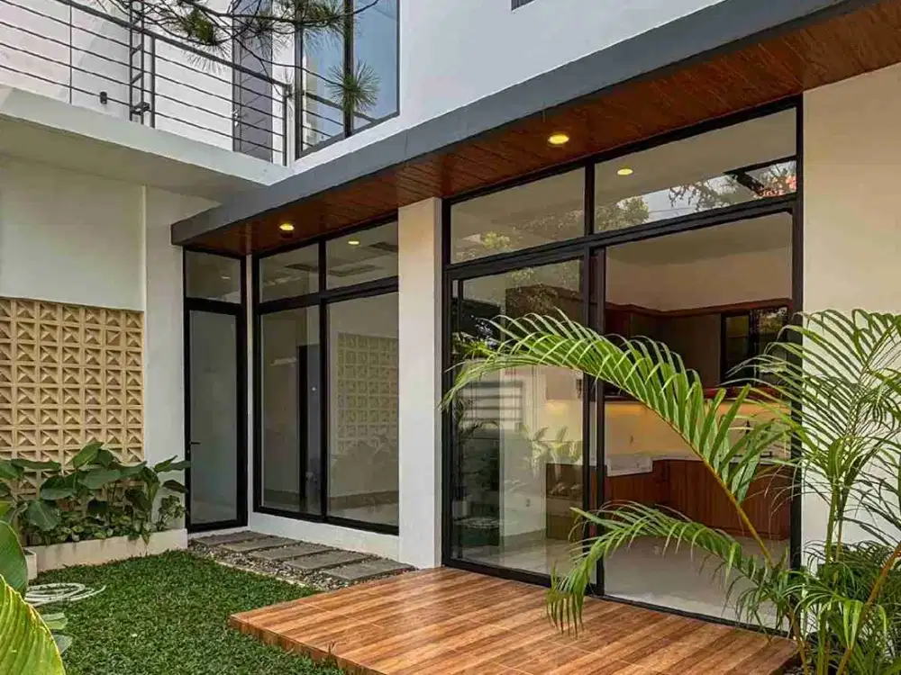 Rumah Minimalis Modern Di Area Graha Bintaro