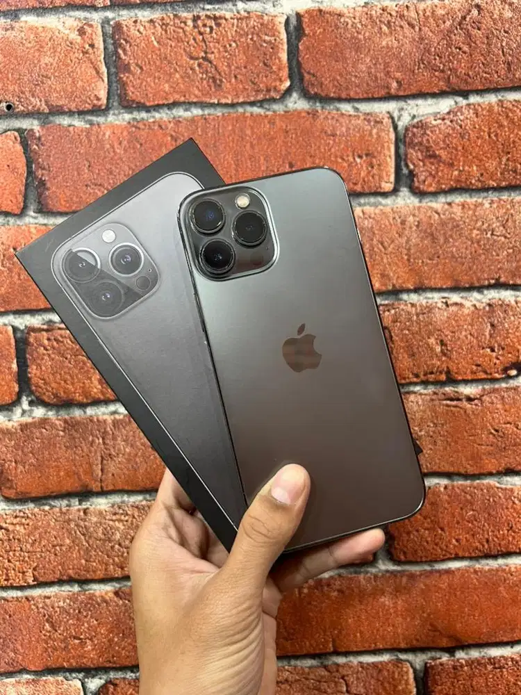iphone 13 promax 128 grey second