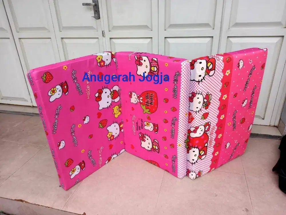 Kasur Busa Lipat Omera Tas 8 cm Ukuran 90