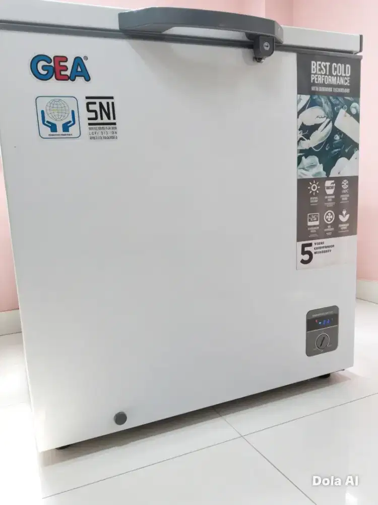 Freezer box ukuran 220liter