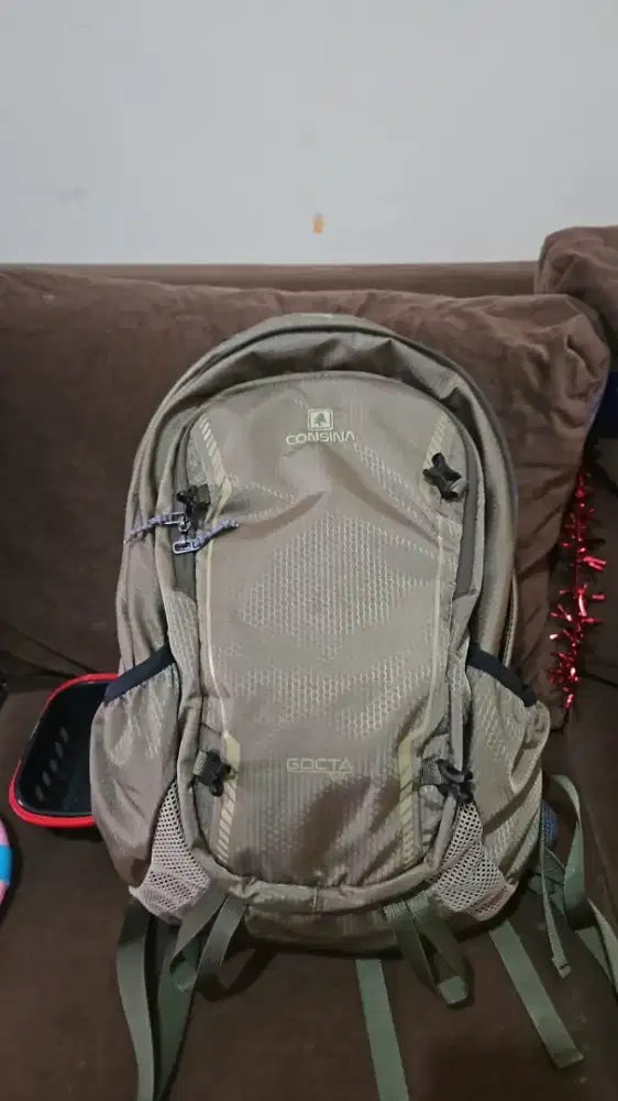 Jual cepat daypack consina gotca (baru)