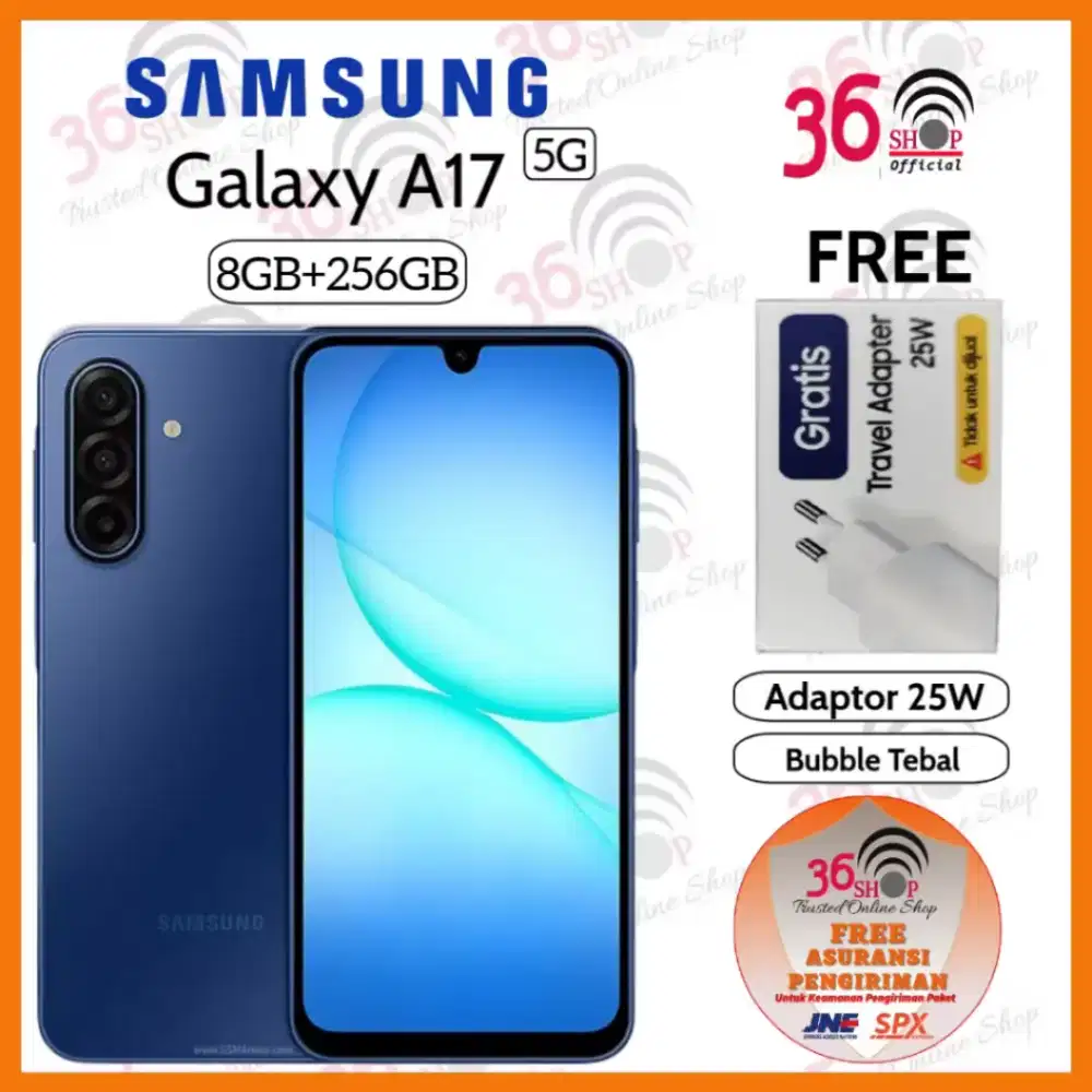 Samsung A17 5g 8/256