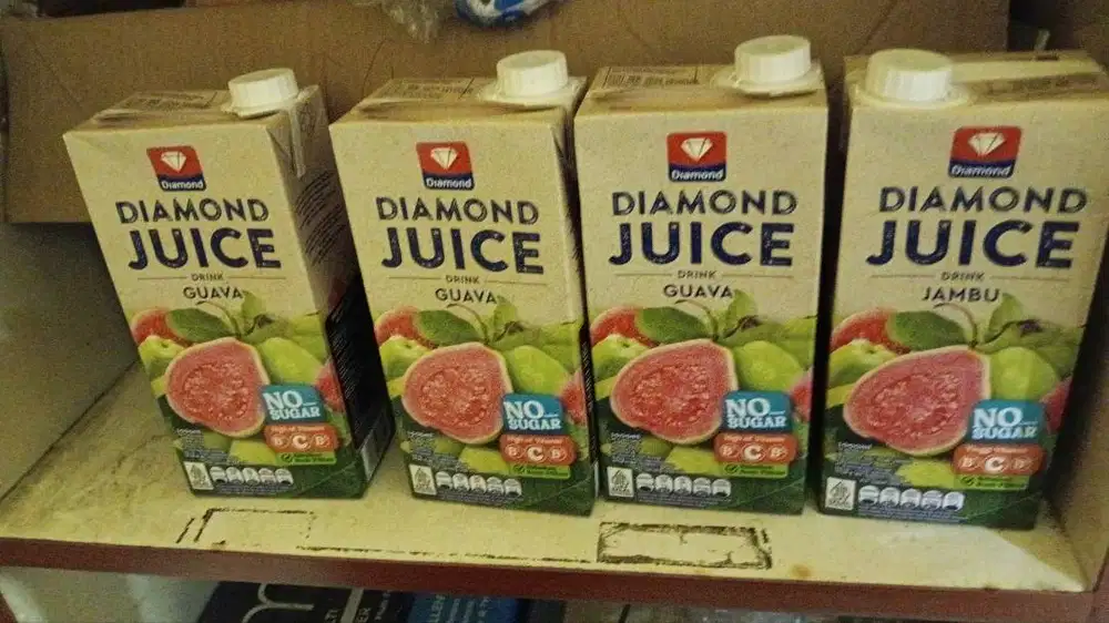 Jus jambu dan apel murah meriah