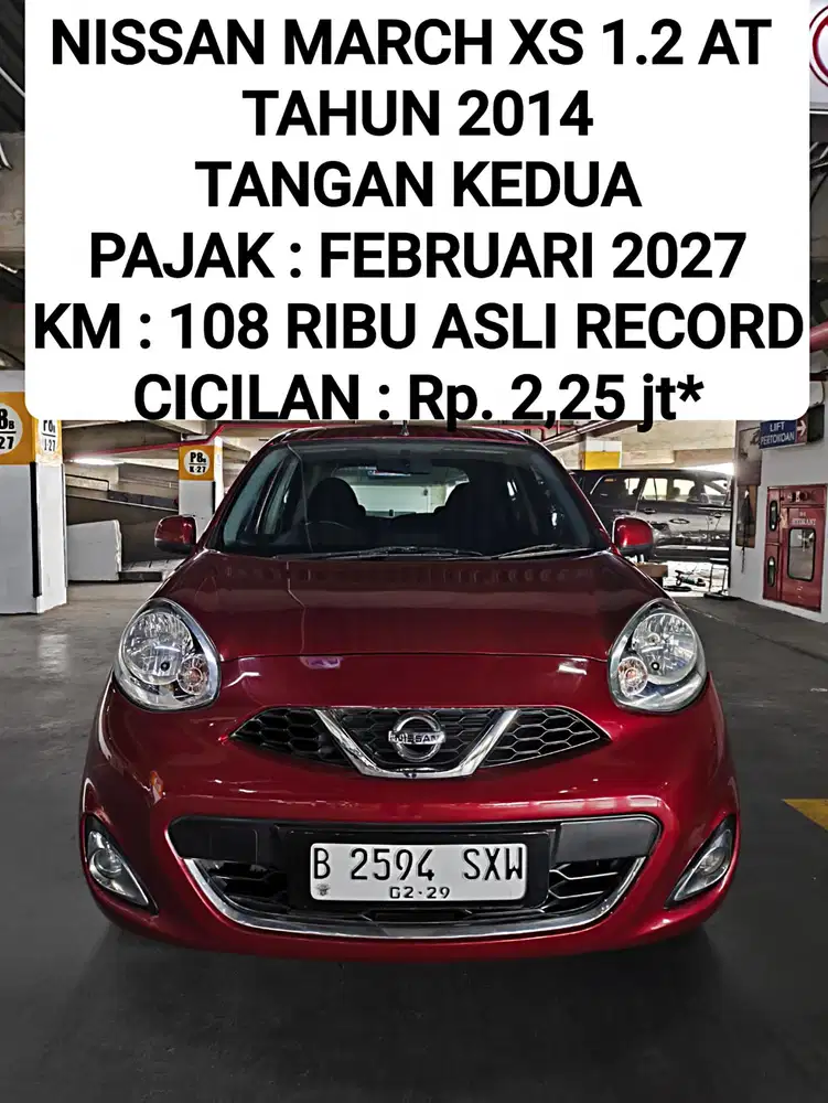 Nissan March XS 1.2 AT 2014