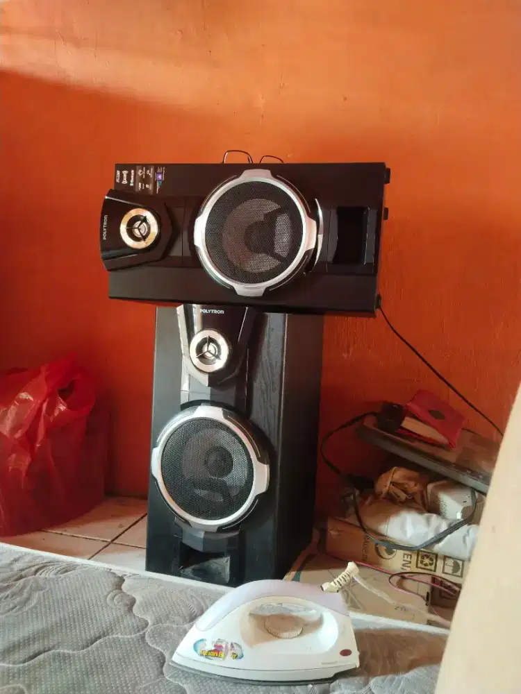 Sound system blutut politron baru