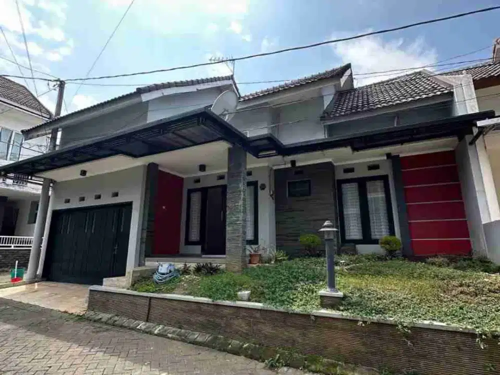 Rumah Hunian Lokasi Aman Dan Nyaman Cluster Cengger Ayam