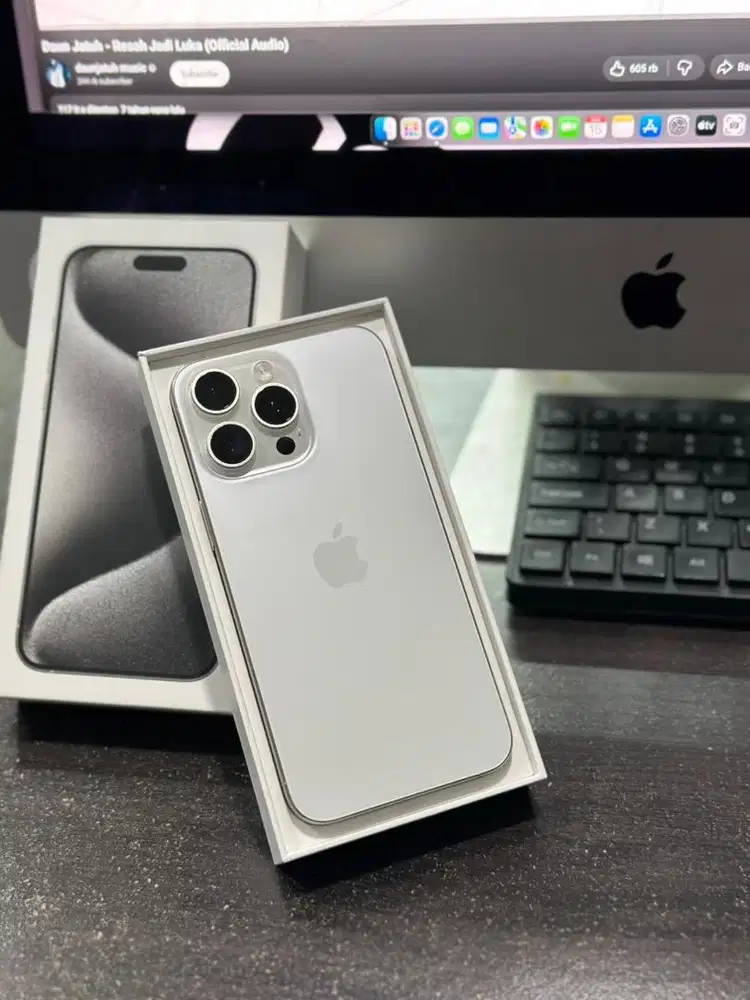 iPhone 15 Pro Max 256gb BH 87% iBox