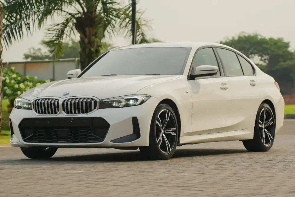 BMW 320i M-Sport LCI Facelift 2023 (G20)