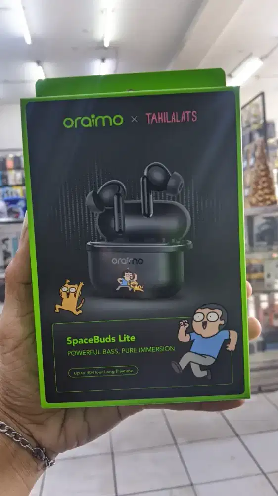 TWS ORAIMO X TAHILALATS SPACEBUDS LITE