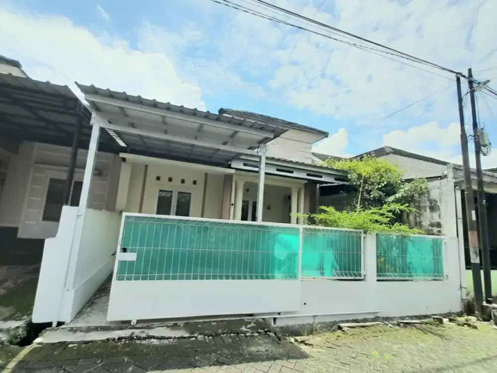 Dijual Murah!! Rumah Sapphire Mediterania Sokaraja Dekat Depo Pelita