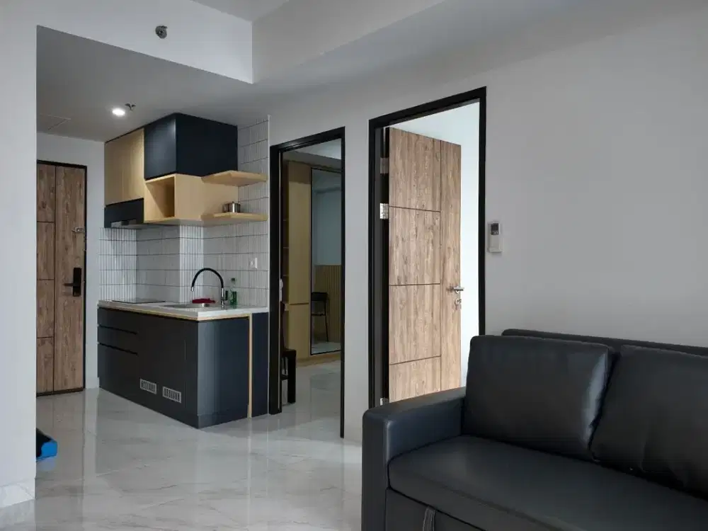 Disewakan Delft Apartment CPI Lantai 19, 2 Kamar - Makassar