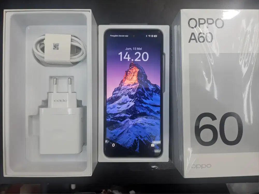 Oppo A60 8/128gb Mulus Fulset