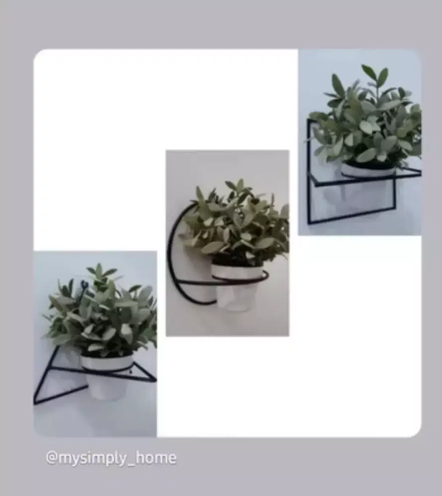 Standing pot cantik