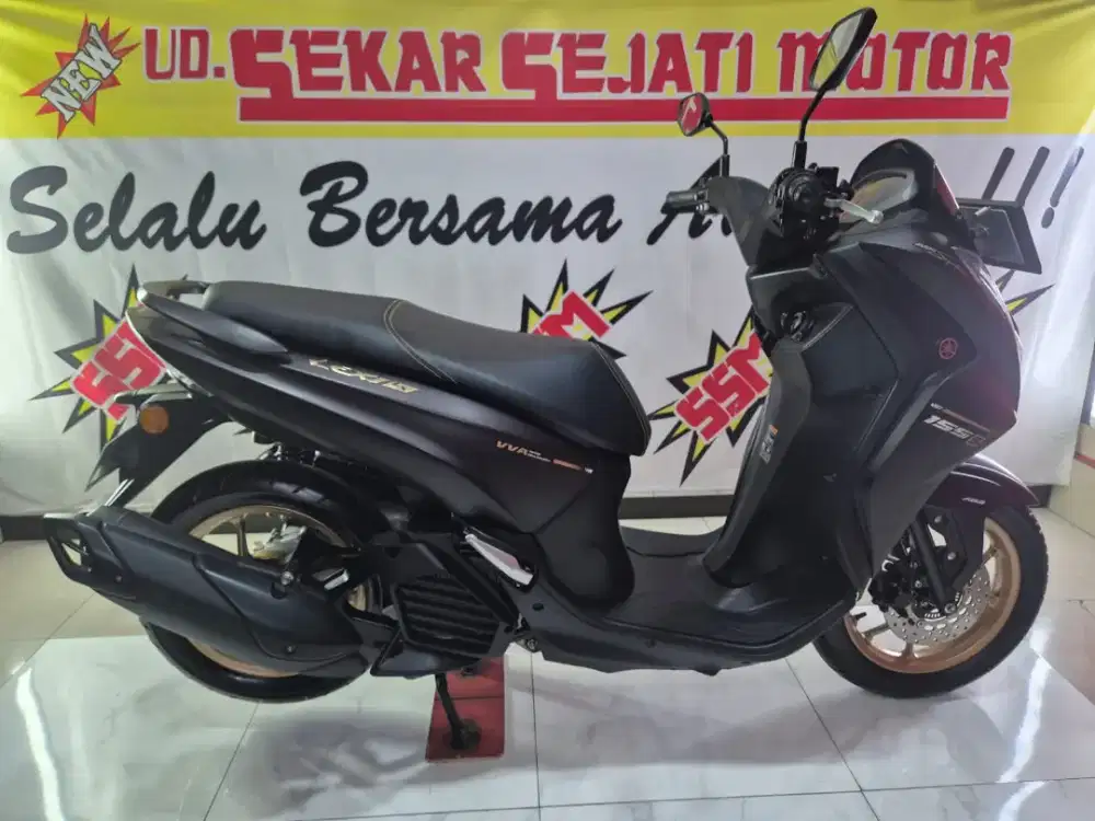 All New Lexi LX S 155cc Komplit poll