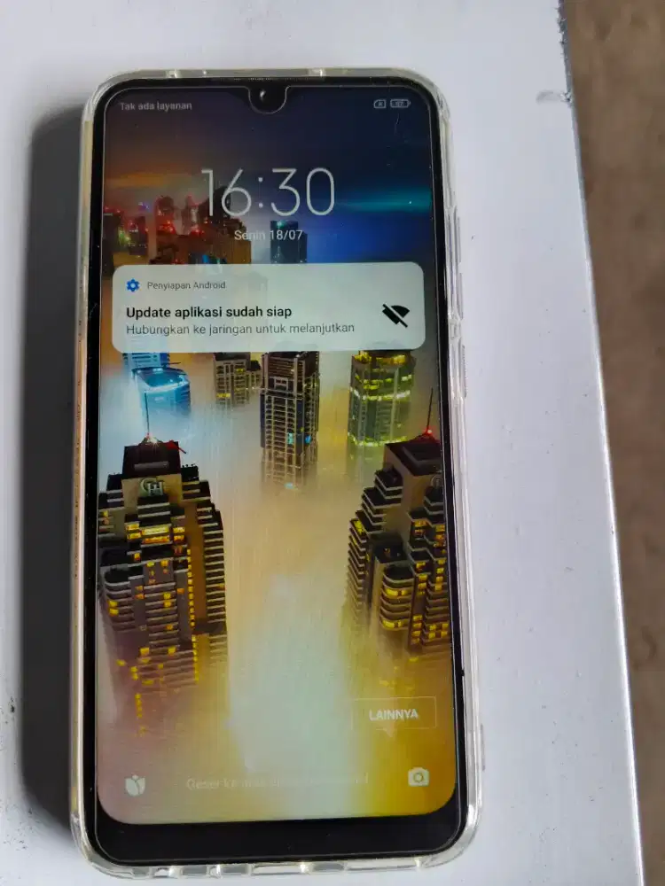 Jual hp redmi note 8 4/64GB