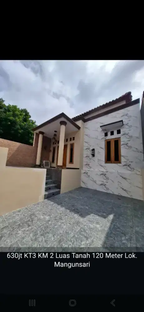 Rumah siap huni dekat unnes semarang