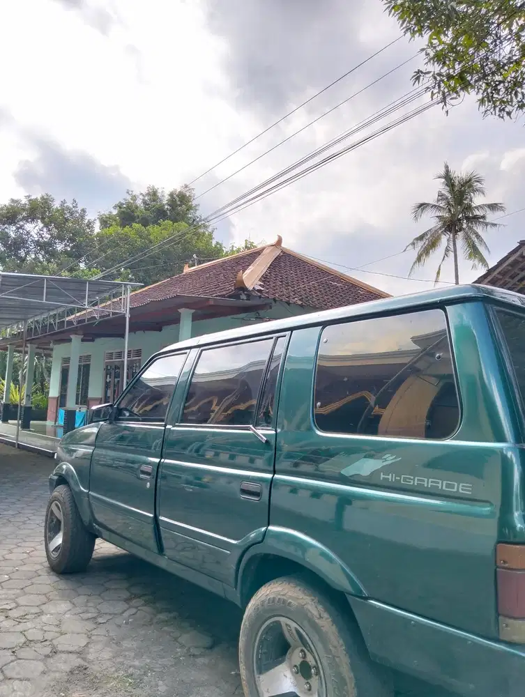 Isuzu Panther 1997 Diesel Hi-grade