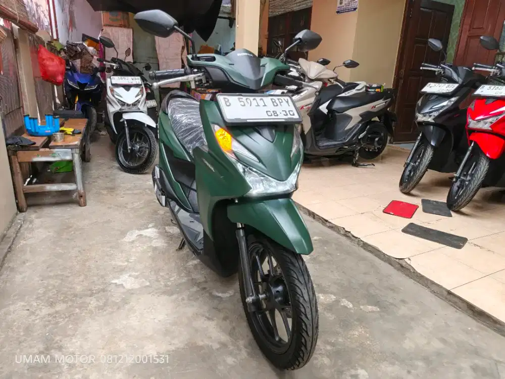 HONDA BEAT DELUXE KEYLES 2025 BLN 8 BS TT 2024 DI CILEDUG HARGA PAS