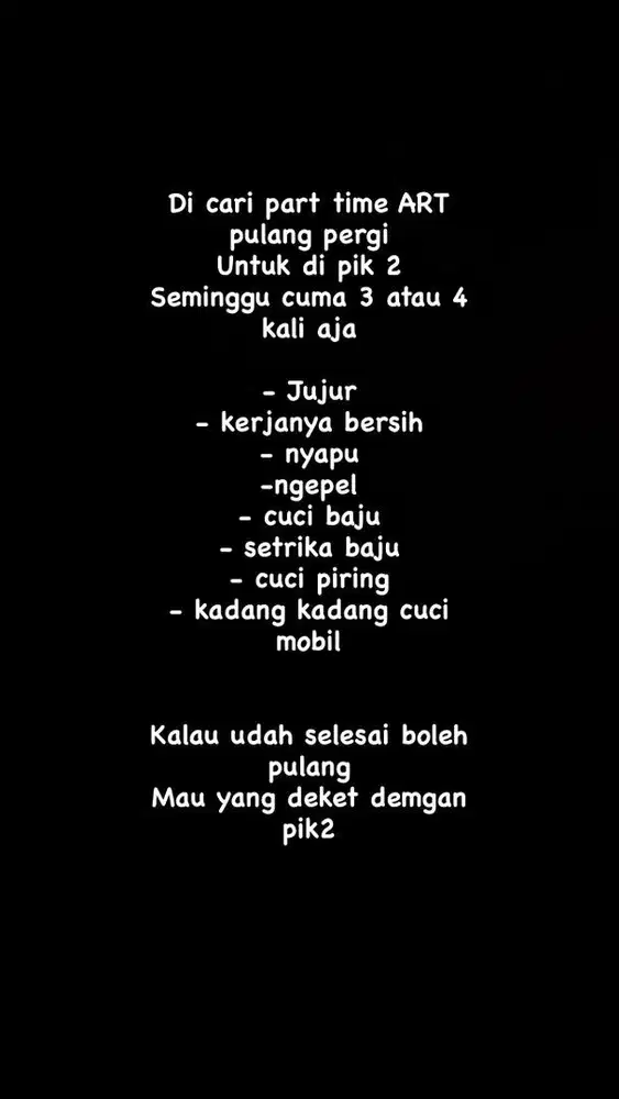Part time ART pik 2