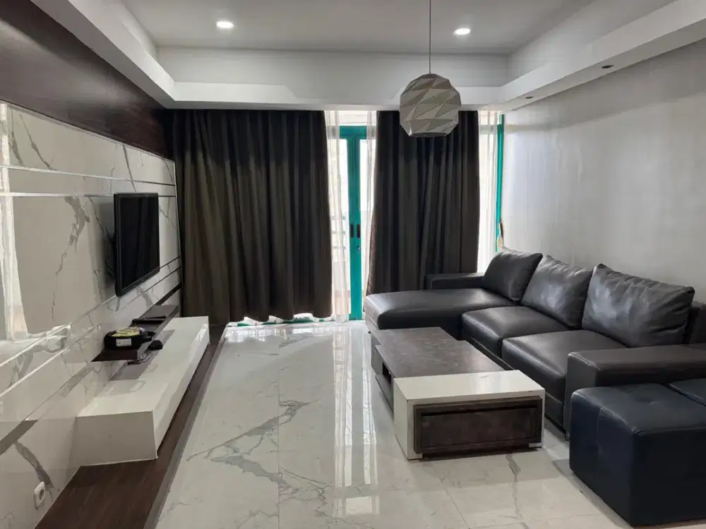 Disewakan Apartemen Pesona Bahari Mangga Dua, 3 Bedroom. Furnish