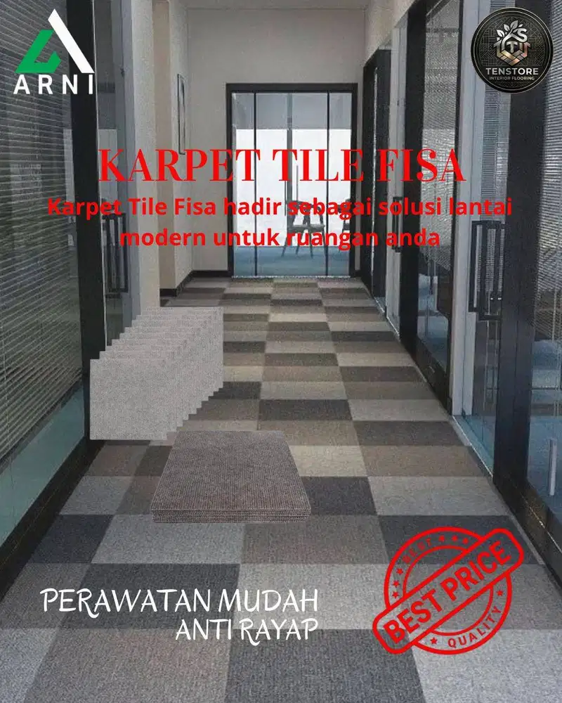 KARPET TILE FISA