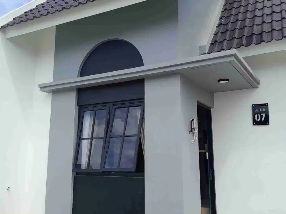 Rumah dijual , wonoayu sidoarjo  , ready ada