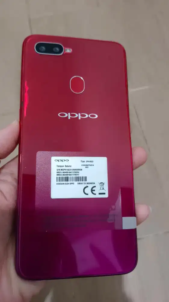 Jual hp oppo tidak lengkap hp saja